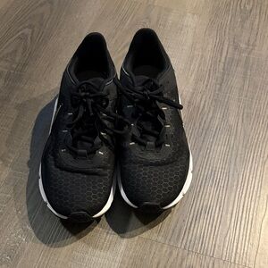 Nike Black Athletic Shoes